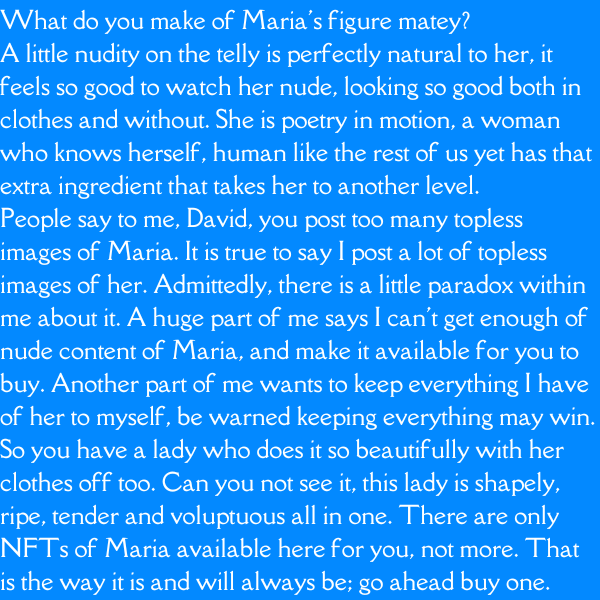 Maria is the kind of woman who takes that extra step a quite extraordinary person. 1 - Maria Smith