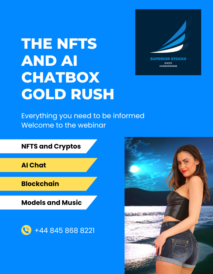 The NFT and AI Chatbox Gold Rush - Maria Smith